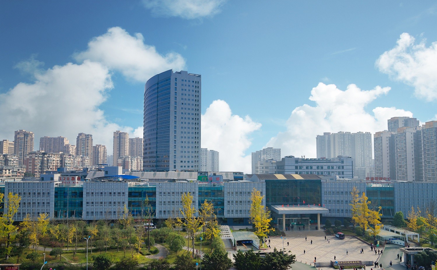 川北医学院附属医院新区