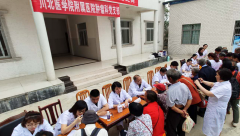 07、肿瘤科党支部走基层、送健康义诊下乡