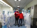 26、2月11日上午，在协和武汉红十字会医院住院部发热十二病