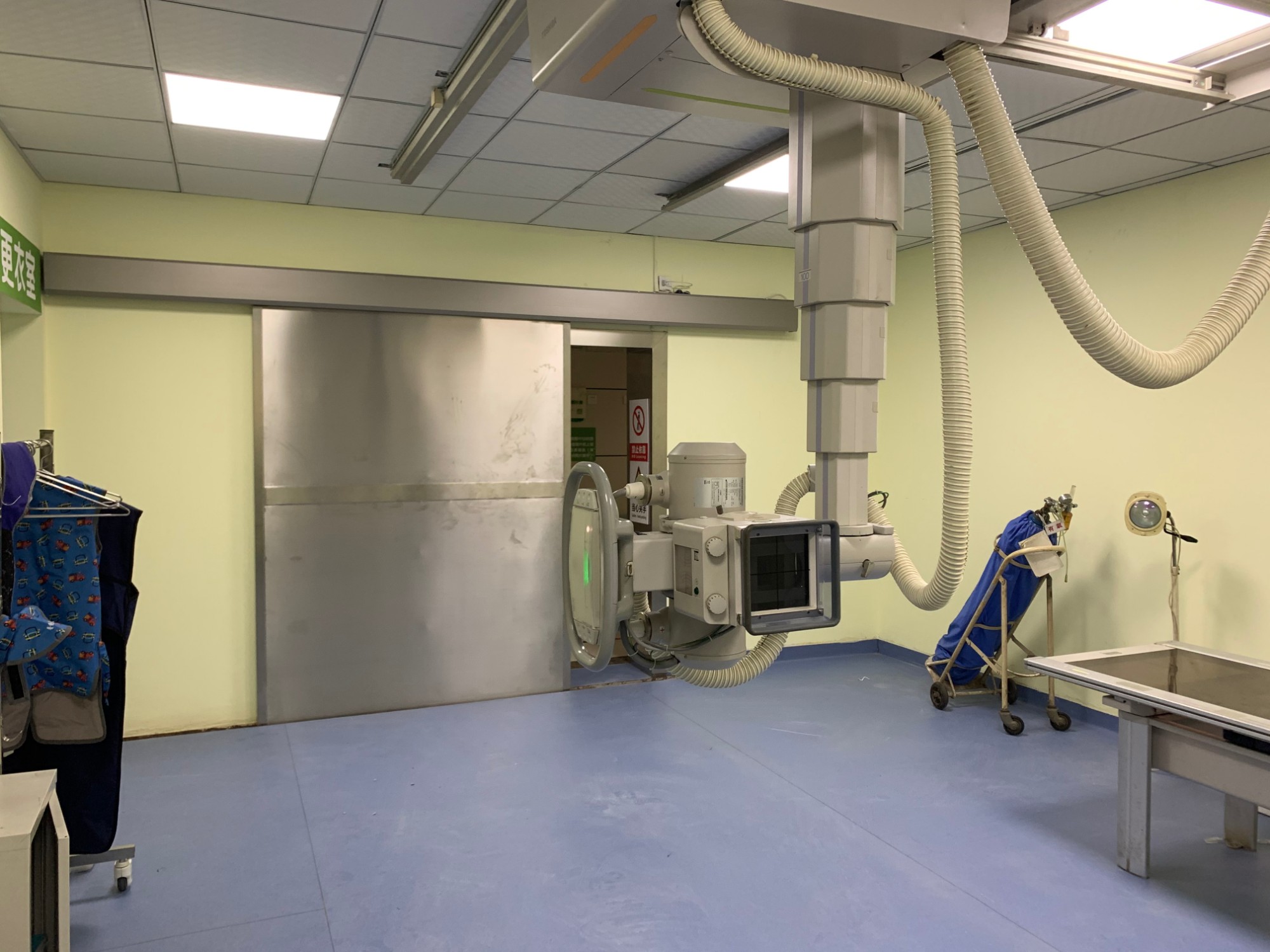 东芝dr-图片集锦-普通放射室-科室导航-川北医学院附属医院【官方网站