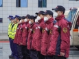 四川（川北）紧急医学救援队参加全省地震救援专业测评演练