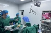 我院对口支援甘孜县人民医院医疗队完成该地区首例微创四级手术