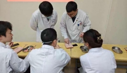 外科学研究生第三党支部成功举办临床技能训练赛主题党日活动